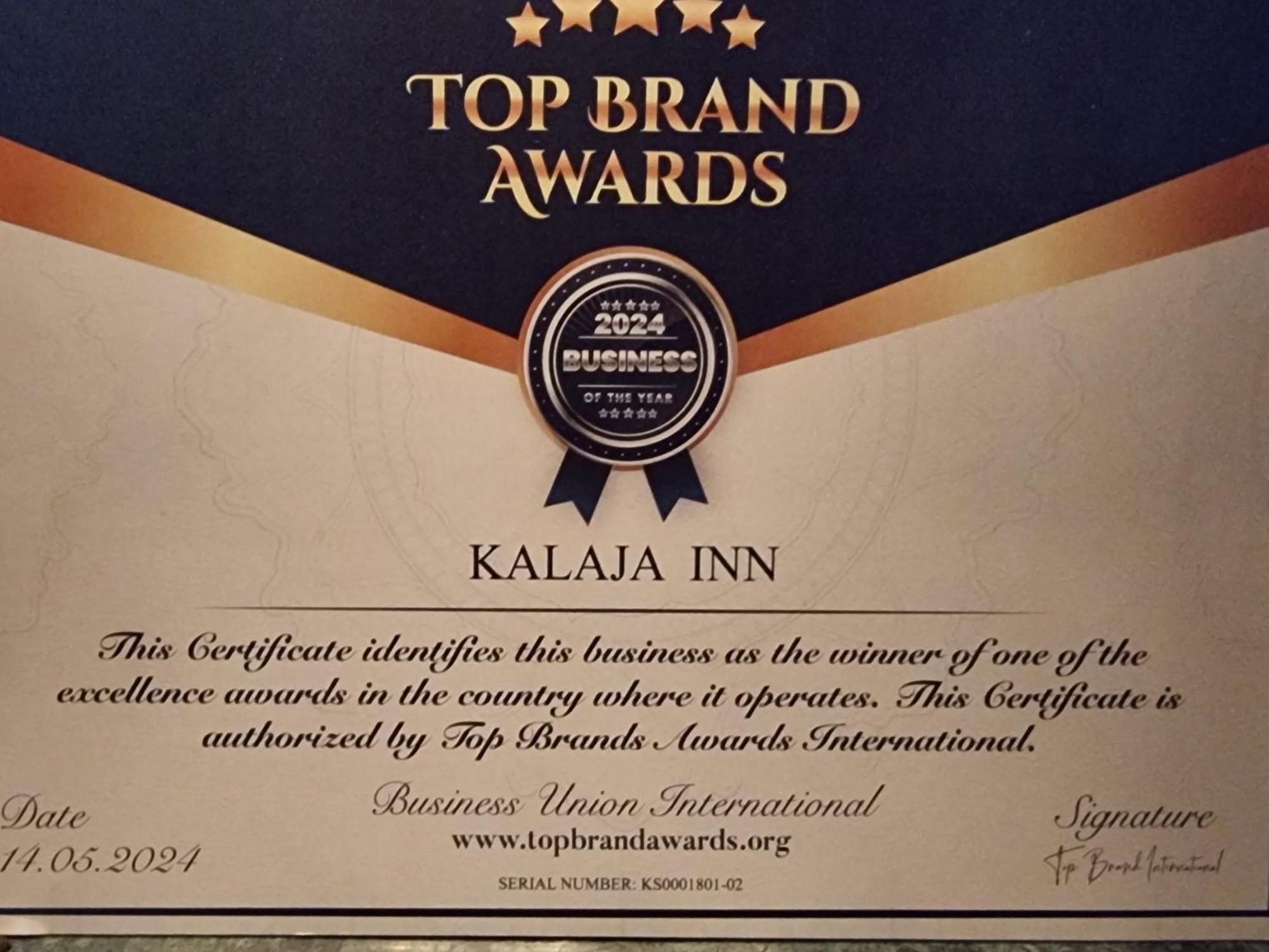 Kalaja Inn Krujë Exterior foto
